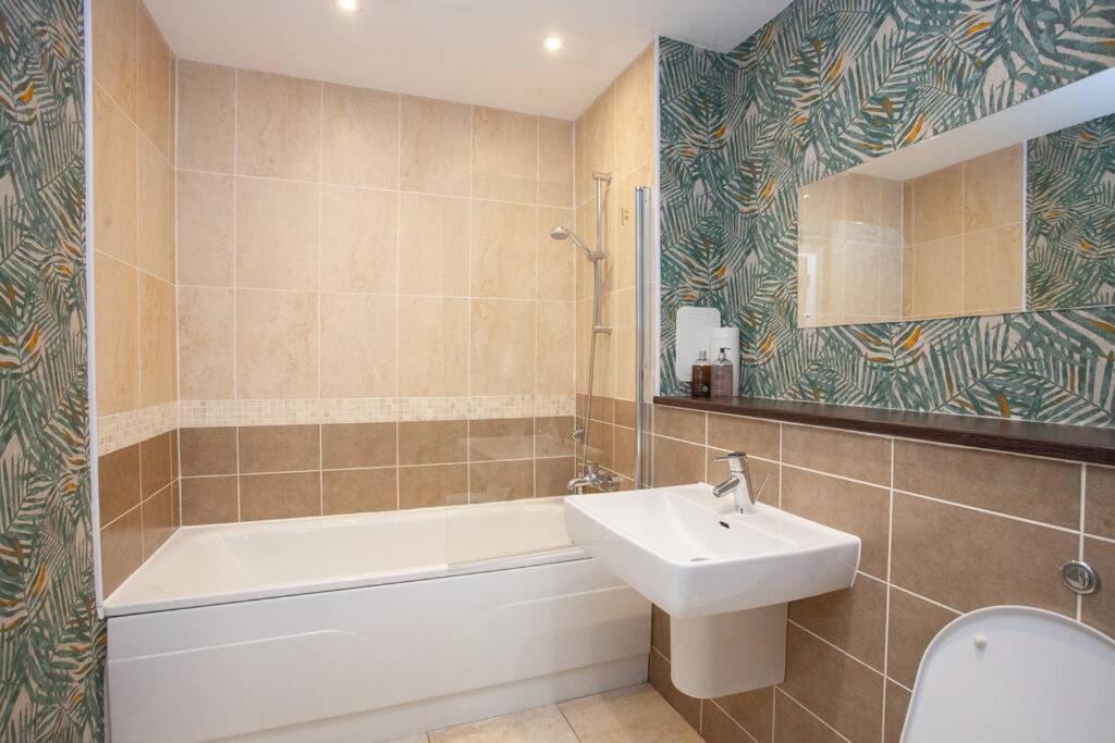 Fantastic City Centre Flat Glasgow Esterno foto