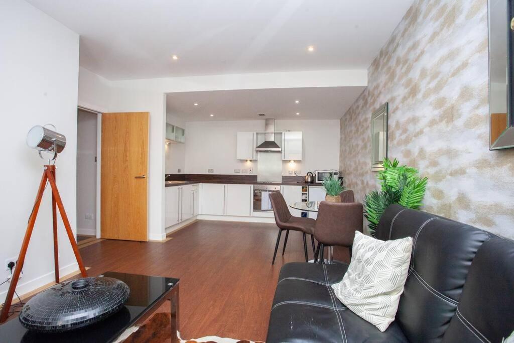 Fantastic City Centre Flat Glasgow Esterno foto