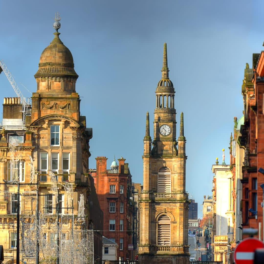 Fantastic City Centre Flat Glasgow Esterno foto